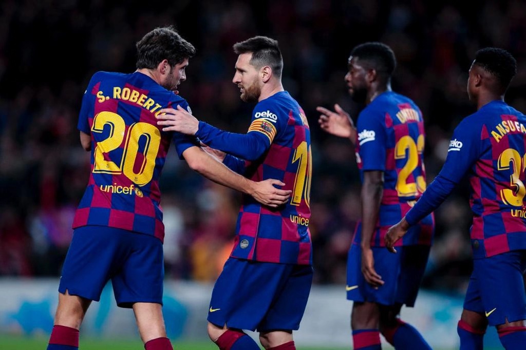 Barcelone a de la chance